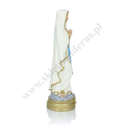MATKA BOŻA Z LOURDES - wys. 22 cm - 30396