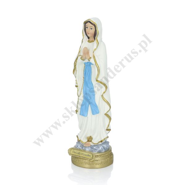 MATKA BOŻA Z LOURDES - wys. 22 cm - 30396