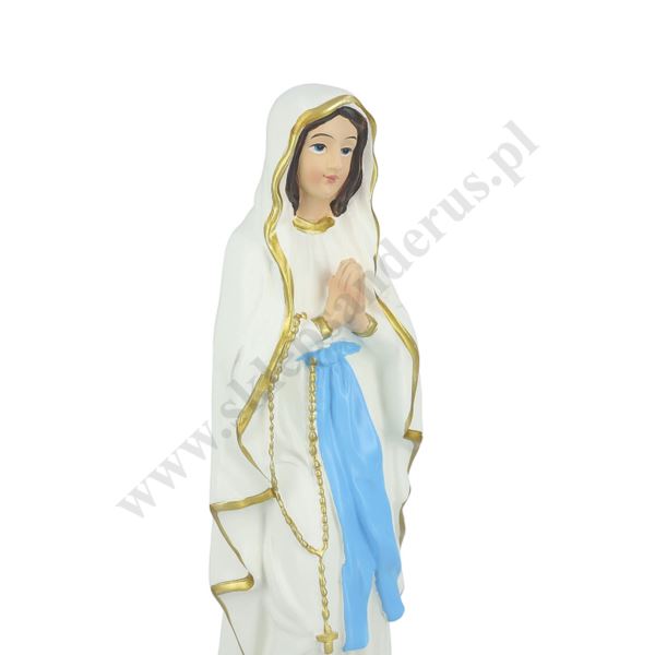 MATKA BOŻA Z LOURDES - wys. 22 cm - 30396
