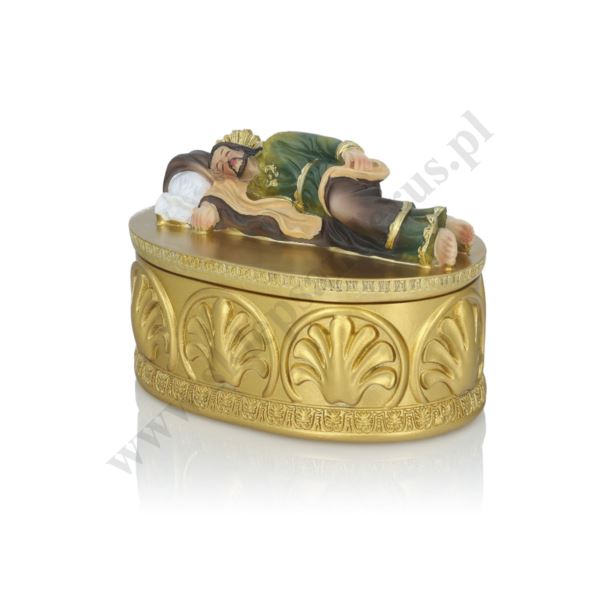 ŚPIĄCY ŚW. JÓZEF - rozmiar 11.5 x 7.5 cm - 30402