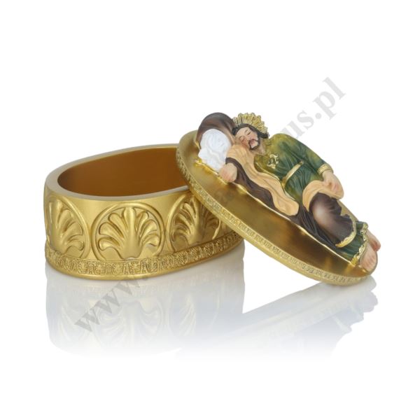 ŚPIĄCY ŚW. JÓZEF - rozmiar 11.5 x 7.5 cm - 30402