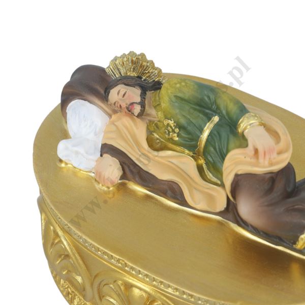 ŚPIĄCY ŚW. JÓZEF - rozmiar 11.5 x 7.5 cm - 30402