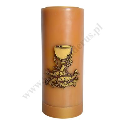 ŚWIECA OŁTARZOWA OLEJOWA - wys. 20 cm - 30403