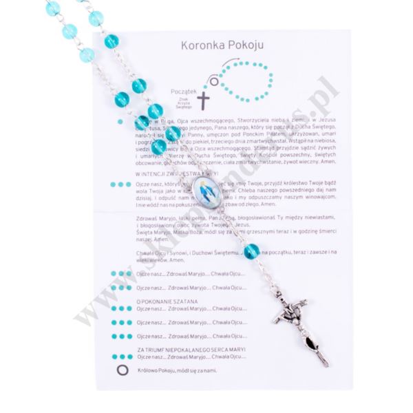 KORONKA POKOJU - MEDJUGORIE - 38629