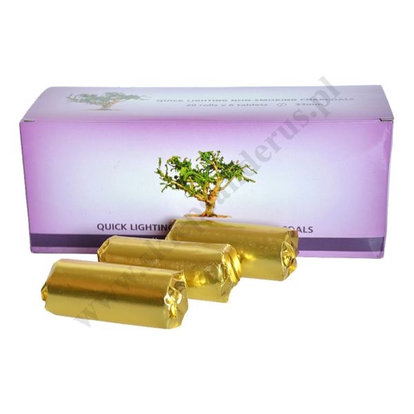 WĘGIELKI TRYBULARZOWE - rolka 33 mm/6  - 38628