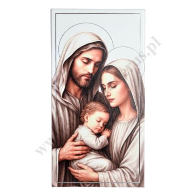 ŚWIĘTA RODZINA - obrazek 10 x 19 cm - 38800