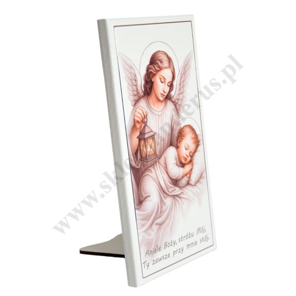 ANIOŁ STRÓŻ - obrazek 10 x 19 cm - 38801