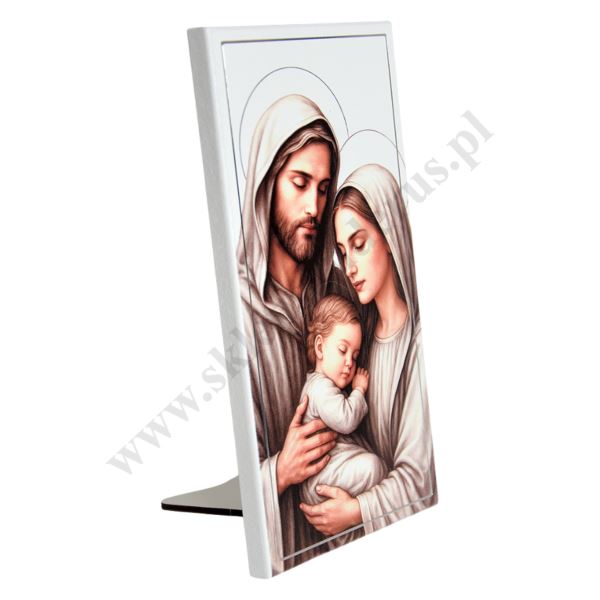 ŚWIĘTA RODZINA - obrazek 14 x 24 cm - 38802