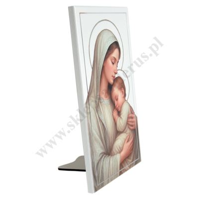MATKA BOŻA Z DZIECIĄTKEIM - obrazek 14 x 24 cm - 38805