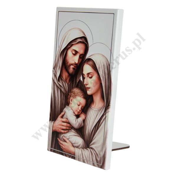 ŚWIĘTA RODZINA - obrazek 18 x 33 cm - 38807