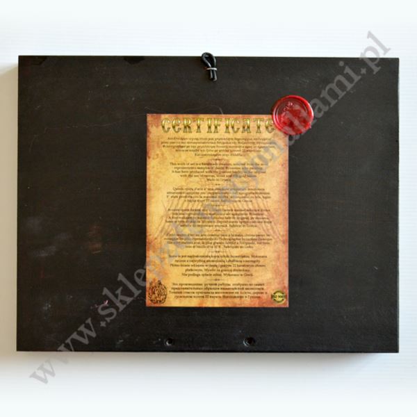 UCISZENIE BURZY - ikona 31 x 24 cm - 65521