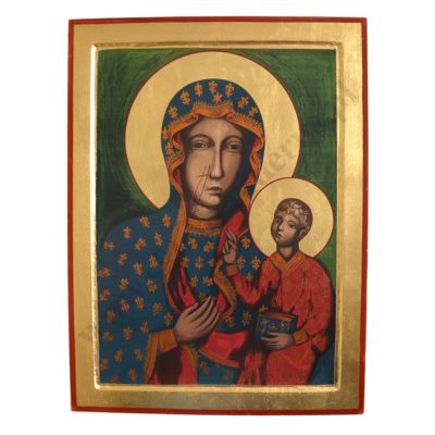 MATKA BOŻA CZĘSTOCHOWSKA - ikona - 30 x 40 cm - 77949