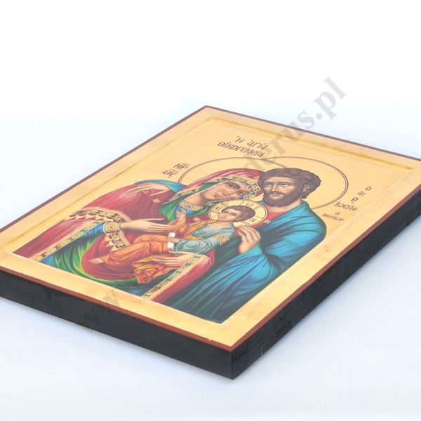 ŚWIĘTA RODZINA - ikona 30 x 40 cm - 89988