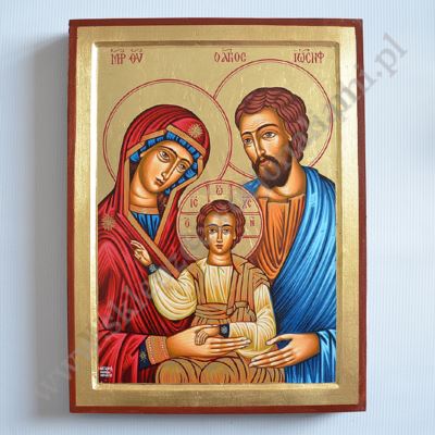 ŚWIĘTA RODZINA - ikona - 30 x 40 cm - 77942