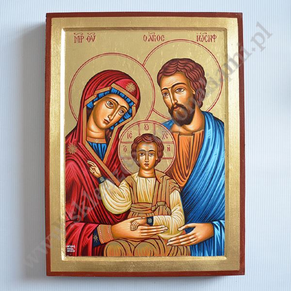 ŚWIĘTA RODZINA - ikona - 30 x 40 cm - 77942