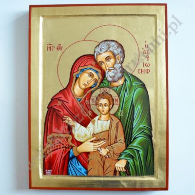 ŚWIĘTA RODZINA - ikona 30 x 40 cm - 87619