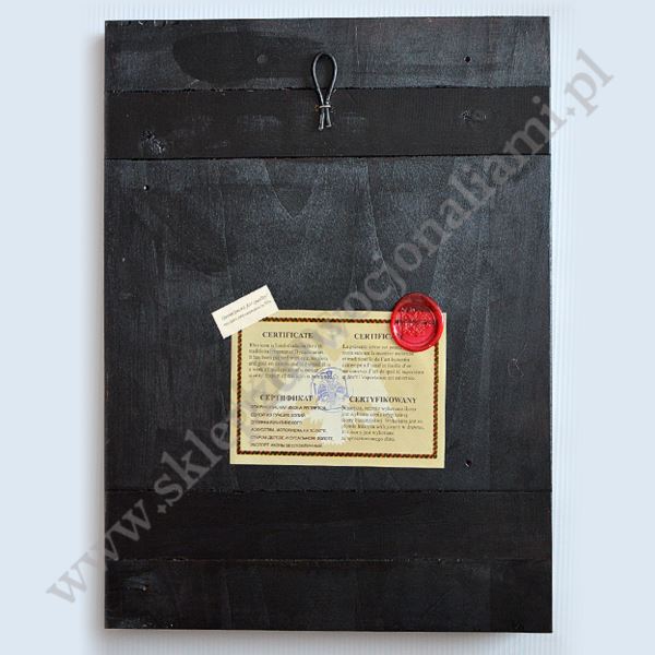 TRÓJCA ŚWIĘTA - RUBLOWA - ikona 30 x 40 cm - 83206