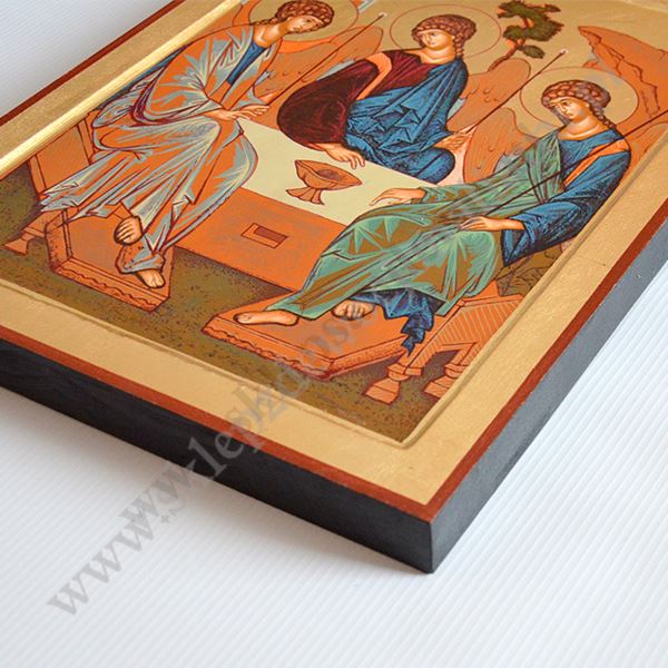 TRÓJCA ŚWIĘTA - RUBLOWA - ikona 30 x 40 cm - 83206