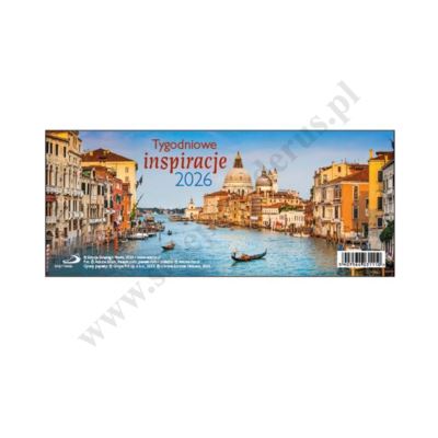 TYGODNIOWE INSPIRACJE - KALENDARZ NA BIURKO 2026