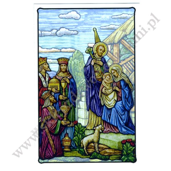 OBRAZEK KOLĘDOWY - PACZKA 100 szt. - 51254