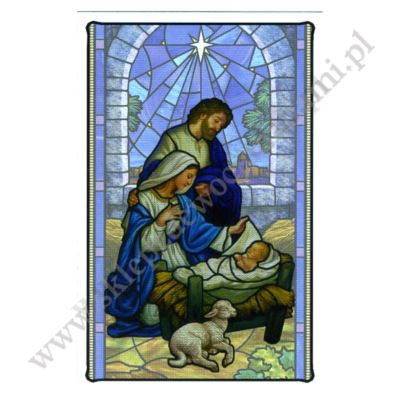 OBRAZEK KOLĘDOWY - PACZKA 100 szt. - 51255