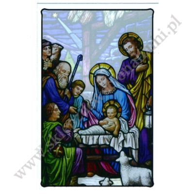 OBRAZEK KOLĘDOWY - PACZKA 100 szt. - 51258