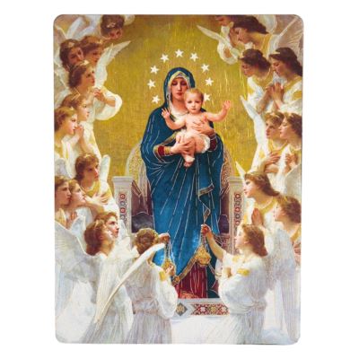 MATKA BOŻA KRÓLOWA ANIOŁÓW - ikona 12 x 16 cm - 80428