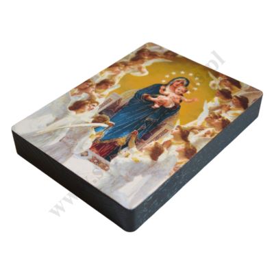 MATKA BOŻA KRÓLOWA ANIOŁÓW - ikona 12 x 16 cm - 80428