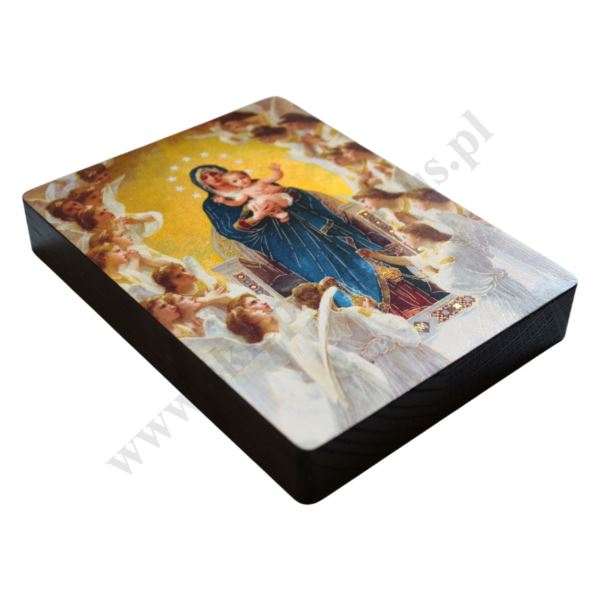 MATKA BOŻA KRÓLOWA ANIOŁÓW - ikona 12 x 16 cm - 80428