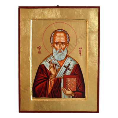 ŚWIĘTY MIKOŁAJ - ikona 18 x 23.5 cm - 90745