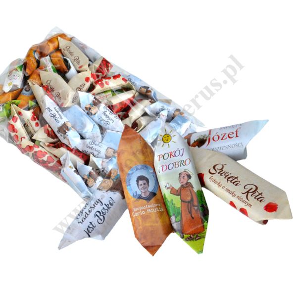 KRÓWKI Z SENTANCJAMI - ŚWIĘCI - 1 Kg - 11833