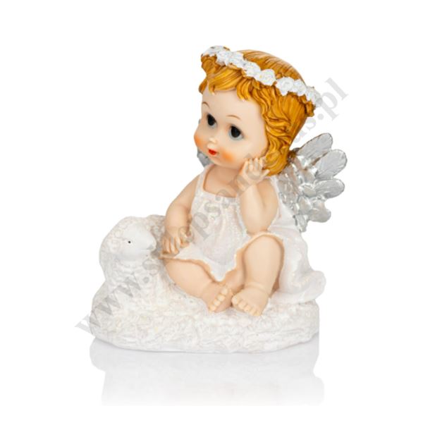 ANIOŁEK - wys. 17 cm - mix wzorów - 85700