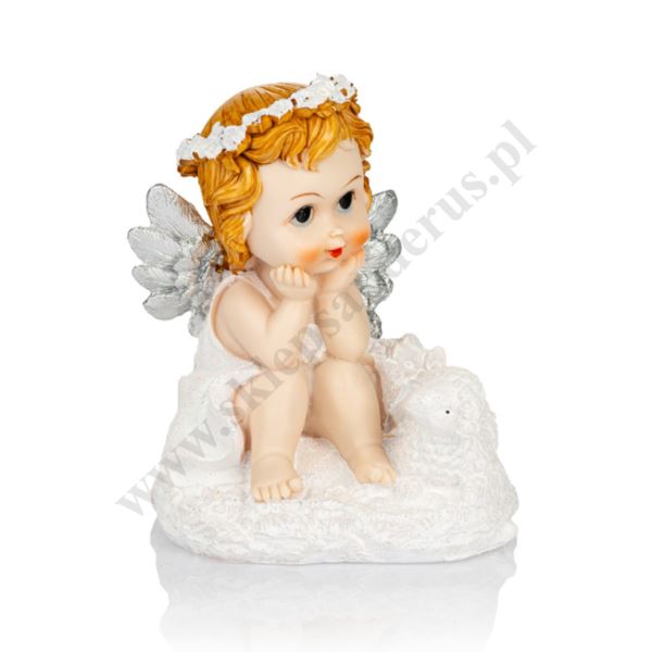 ANIOŁEK - wys. 17 cm - mix wzorów - 85700