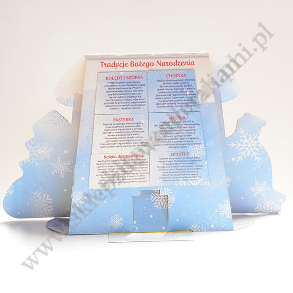 SZOPKA - KONTROLKA ADWENTOWA - 50206