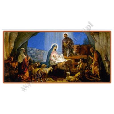 OBRAZEK KOLĘDOWY - PACZKA 100 szt. - 71814