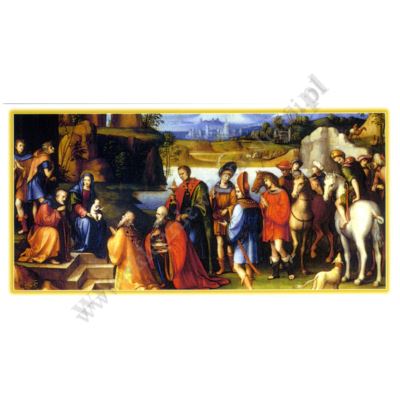 OBRAZEK KOLĘDOWY - PACZKA 100 szt. - 71815