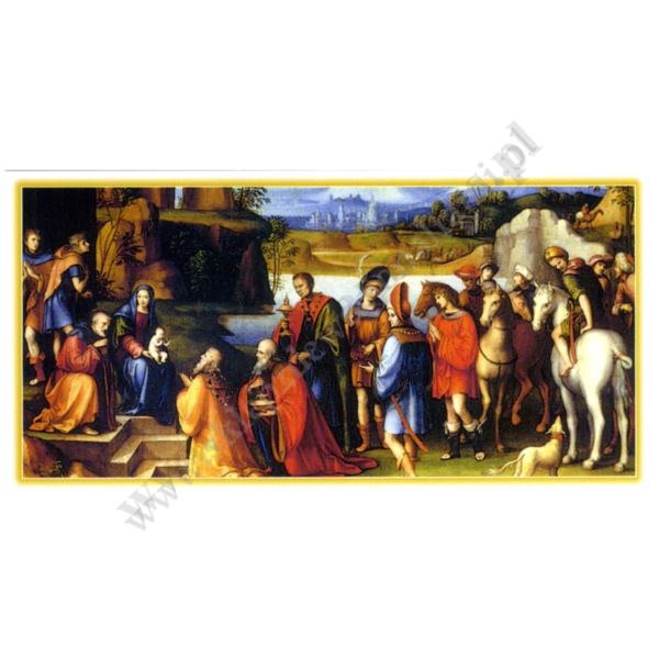 OBRAZEK KOLĘDOWY - PACZKA 100 szt. - 71815