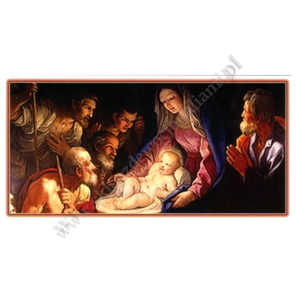 OBRAZEK KOLĘDOWY - PACZKA 100 szt. - 71826