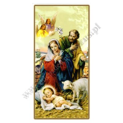 OBRAZEK KOLĘDOWY - PACZKA 100 szt. - 51287