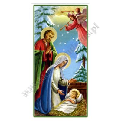 OBRAZEK KOLĘDOWY - PACZKA 100 szt. - 51292