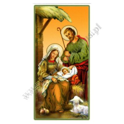 OBRAZEK KOLĘDOWY - PACZKA 100 szt. - 51295