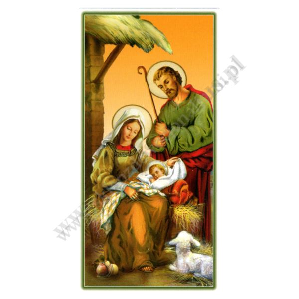 OBRAZEK KOLĘDOWY - PACZKA 100 szt. - 51295