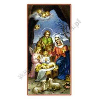 OBRAZEK KOLĘDOWY - PACZKA 100 szt. - 71804