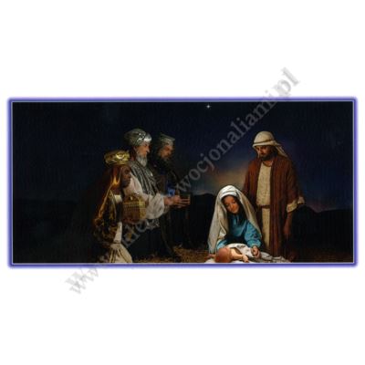 OBRAZEK KOLĘDOWY - PACZKA 100 szt. - 71808