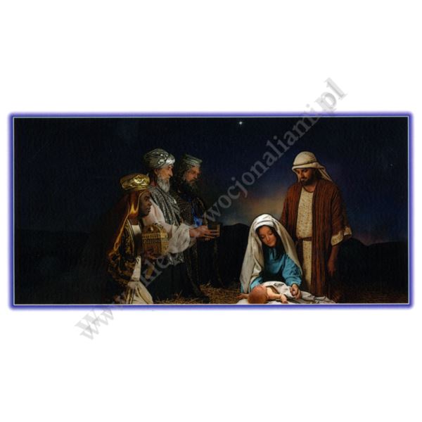 OBRAZEK KOLĘDOWY - PACZKA 100 szt. - 71808