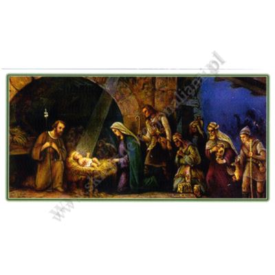 OBRAZEK KOLĘDOWY - PACZKA 100 szt. - 71809