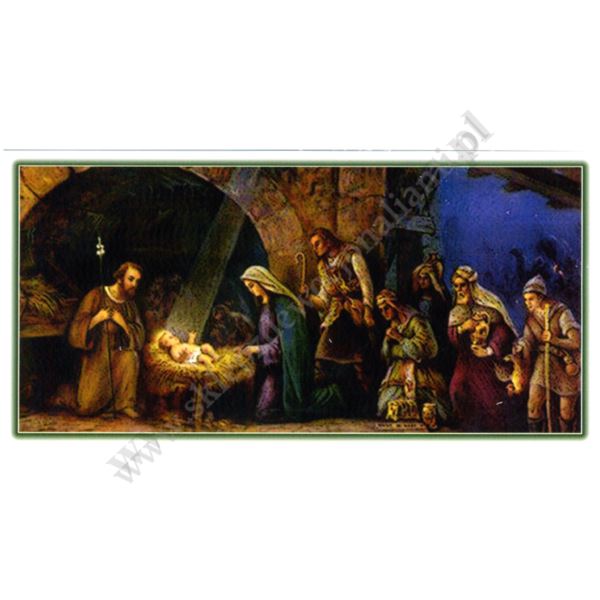 OBRAZEK KOLĘDOWY - PACZKA 100 szt. - 71809