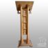 DREWNIANY PULPIT OŁTARZOWY
