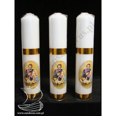 ŚWIECA BOŻE NARODZENIE - wys.30cm - 65883