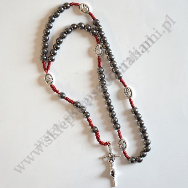 RÓŻANIEC HEMATYT - 84018